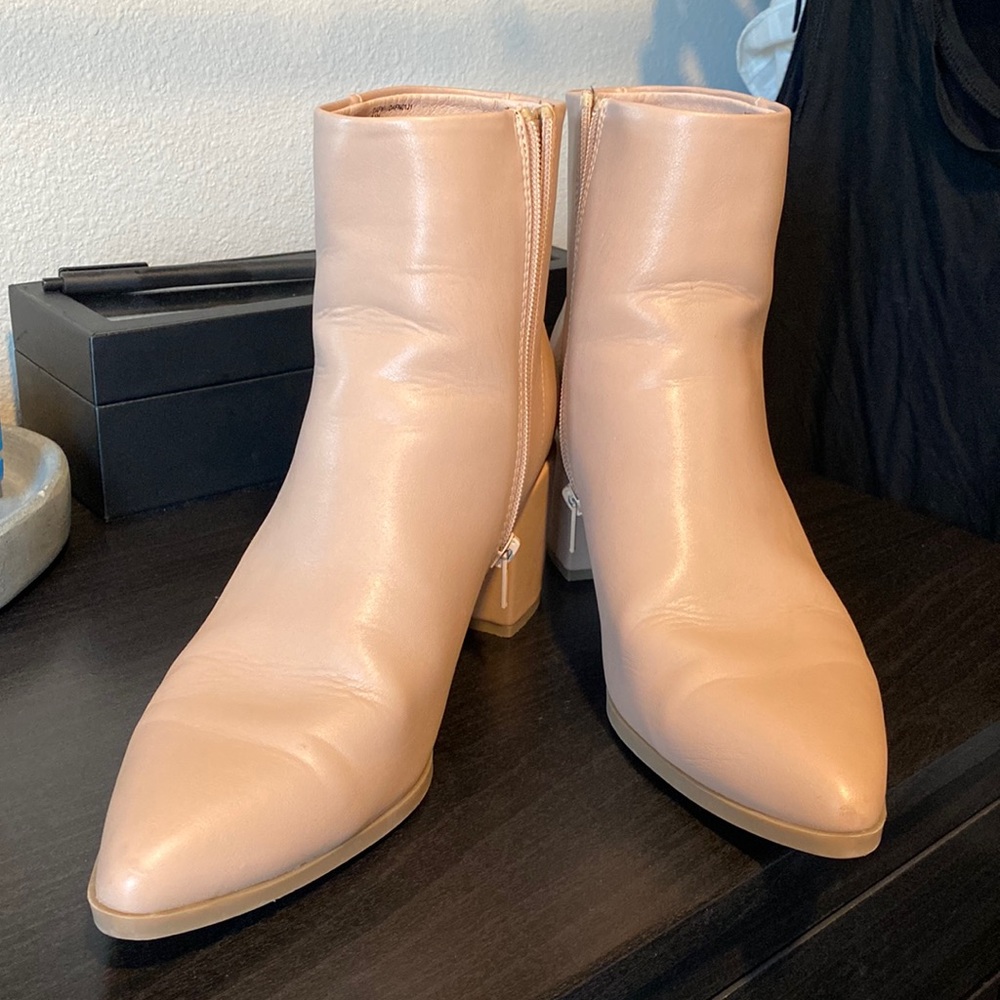 Madden Girl | Nude | Ankle Boots